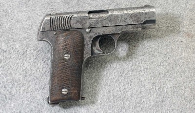 S.A. Alkartasuna Fabrica de Armas ~ Ruby ~ .32 ACP - Image 1 of 3
