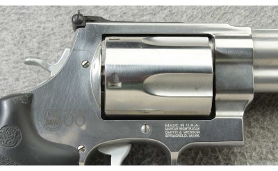Smith & Wesson ~ Model 500 ~ .500 S&W Magnum - Image 7 of 7