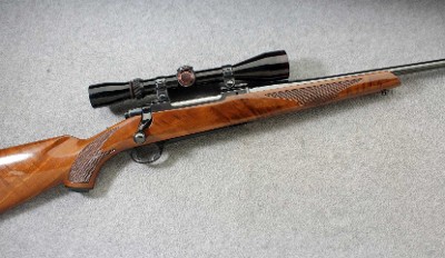 Ruger ~ M77 with Tang Safety ~ .30-06 - Image 1 of 10