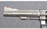 Smith & Wesson Model 63 .22 Engraved by Angelo Bee - 5 of 7
