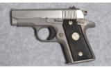 Colt Mustang Pocketlite .380 Auto. - 2 of 2