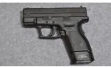 Springfield Armory XD9 Subcompact
9mm x19 - 2 of 2