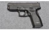 Springfield Armory XD-357
.357 Sig. - 2 of 2