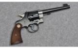 Colt Officer's Model .38 - 1 of 2
