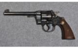 Colt Officer's Model .38 - 2 of 2