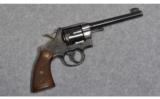 Colt Officer's Model .38 - 1 of 2