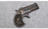 Remington Derringer .41 Rf. - 1 of 2