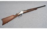 Miroku Winchester 1885 Traditional Hunter .45-70 - 1 of 8