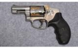 Smith & Wesson Model 640-1 Engraved 1 of 100 .357 - 2 of 2