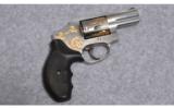 Smith & Wesson Model 640-1 Engraved 1 of 100 .357 - 1 of 2