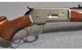 Browning Model 71 Engraved .348 Win. - 2 of 8