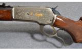 Browning Model 71 Engraved .348 Win. - 4 of 8