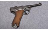 BYF Luger P-08 9mm 1942 - 1 of 5
