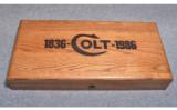 Colt 150th Anniversary .45 Engraved - 4 of 4