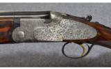 Beretta S3 EELL Engraved Side Lock12 Ga. - 4 of 9