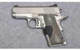 Kimber Ultra TLE II Stainless .45 Acp. - 2 of 2