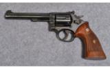 Smith & Wesson Model 14-3
.38 Spl. - 2 of 2