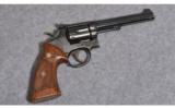 Smith & Wesson Model 14-3
.38 Spl. - 1 of 2