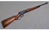 Winchester Model 71 Long Tang .348 Wcf. - 1 of 8