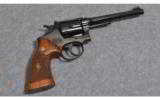 Smith & Wesson K-22 Outdoorsman First Model .22Lr. - 1 of 2