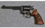 Smith & Wesson K-22 Outdoorsman First Model .22Lr. - 2 of 2