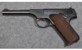 Colt Woodsman .22 Lr. - 2 of 2