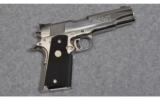 Colt MK IV Gold Cup National Match Stainless ,45 Auto - 1 of 2