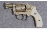 Smith & Wesson Model 40Engraved .38 Spl. - 2 of 2