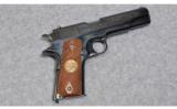 Colt 1917-1967 WW I Commemorative .45 Acp. - 1 of 3