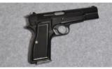 HN Herstal Browning Hi-Power .40 S&W - 1 of 2