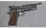 Colt Government Model w/Target Sights .45 - 1 of 2
