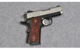 Springfield Armory EMP .40 S&W - 1 of 2