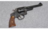 Smith & Wesson Hand Ejector .455 Rechambered to .45 Colt - 1 of 2