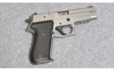 Sig Sauer Model P220 Stainless Steel .45 Auto - 1 of 2