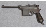 Astra (Broomhandle) Automatic Pistol 7.63mm Mauser - 3 of 4