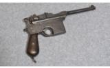 Astra (Broomhandle) Automatic Pistol 7.63mm Mauser - 1 of 4