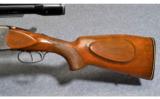 Angelo Zoli Combination Rifle 12 Ga./6.5 x 57R - 7 of 8