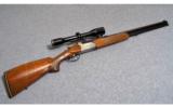 Angelo Zoli Combination Rifle 12 Ga./6.5 x 57R - 1 of 8