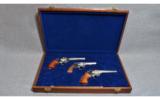 Smith & Wesson Model 63 SS .22 Lr. 2nd ofa 3 gun set - 3 of 3