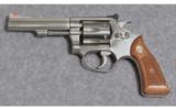 Smith & Wesson Model 63 SS .22 Lr. 2nd ofa 3 gun set - 2 of 3