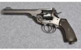 Webley Model MK VI.455 Web. - 2 of 2