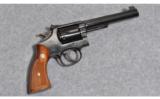 Smith & Wesson Model 14-3 Masterpiece .38 S&W Spl. - 1 of 2