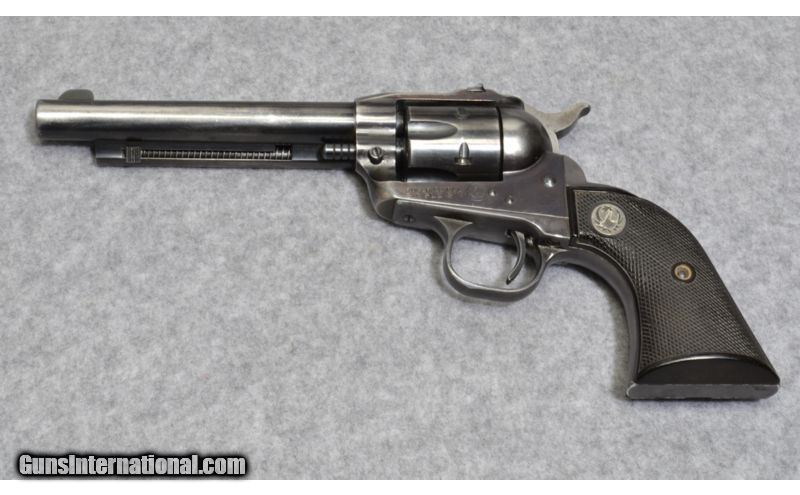 Ruger 22 Single Six Revolver Serial Number