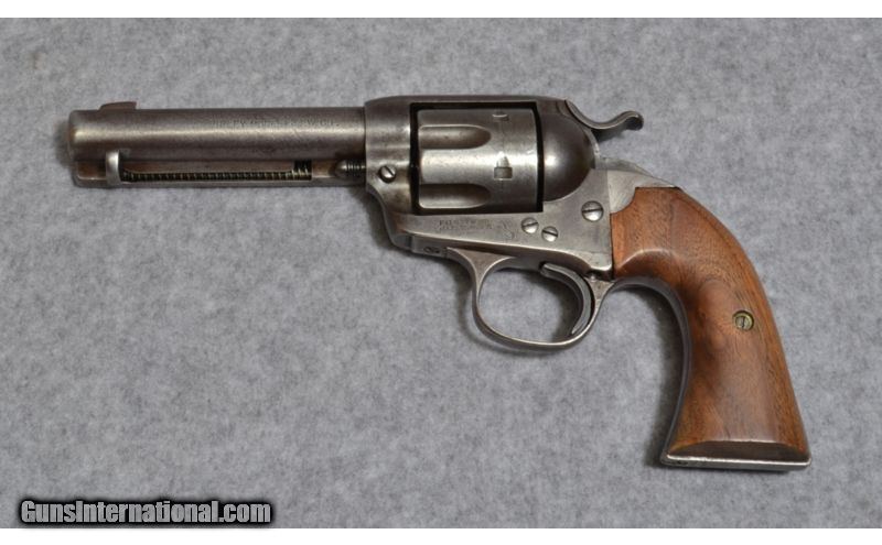 Colt Bisley Model .32 Wcf.