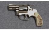 Smith & Wesson Model 37 Nickle Plated .38 Spl. - 2 of 2