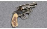Smith & Wesson Model 37 Nickle Plated .38 Spl. - 1 of 2