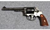 Smith & Wesson Hand Ejector 4th Model.38 S&W Spl - 2 of 2
