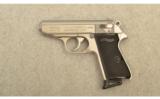 Walther Model PPK/S .32 ACP 3.3
