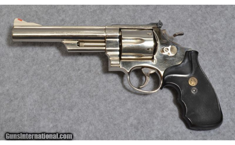 Smith & Wesson Model 29-3 Nickel Plated .44 Mag.