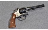 Smith & Wesson Model 17-3
.22 Lr. - 1 of 2